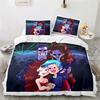 3D Print Friday Night Funkin Bedding Set Single Twin Full Queen King Size Kawaii Bed Set Aldult Kid Bedroom Duvetcover Sets
