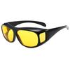 Driving Glasses Night Vision Sunglasses Polarized UV Protection Wrap Around Frame for Day and Night Use
