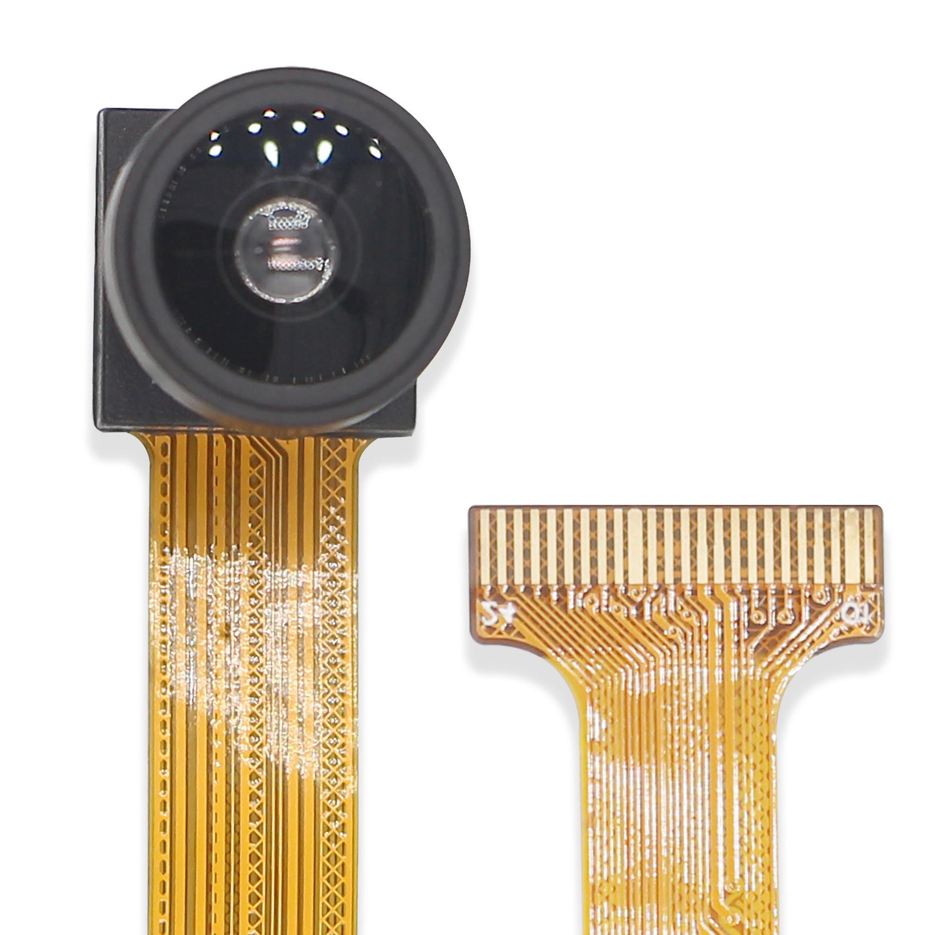 ESP32 OV2640 2MP Camera Module with DVP Interface and 160° Wide-Angle Lens