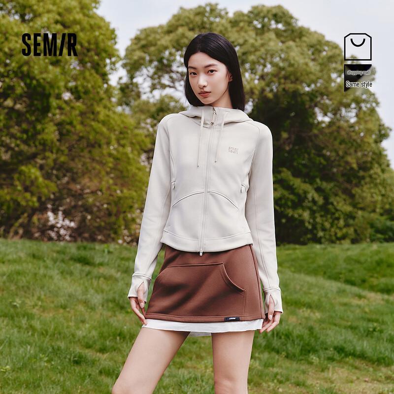 Semir Women s Sporty Short Hooded Jacket L