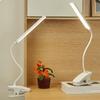 with Clip LED Reading Light USB Rechargeable Book Lights Night Bed Lamp  For Night Lighting
