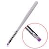 1Pcs DIY Purple Gel Polish Painting Nail Art Sculpture Pen Nail Brush Professional Nail Tool