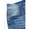 2026 New Fashion Versatile Stretch Slimming Embroidered Flared Pants Women's Casual Jeans