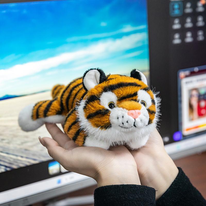 Tiger Plush Cuter Toy Pendant With Pp Cotton For Kids And Collectors Gift