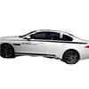 Jaguar XF/XJ/XE/XEL Custom Pinstripe Waistline & Side Skirt Decal