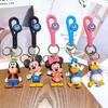 Donald Duck Classic Mickey Minnie Donald Duck Keychain Pendant Car Keychain Promotional Gift Night Market