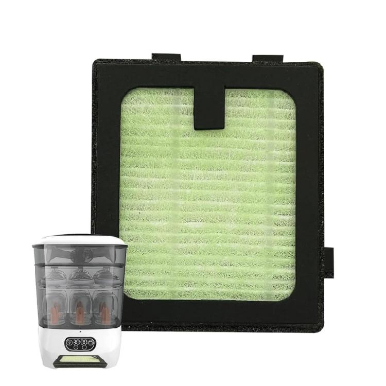 Set di 5 Filtri HEPA Sostitutivi Tecnologia di Filtrazione Avanzata per Accessori Lavabiberon Baby Brezza