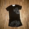 2026 Fashion Central  Y2k Clothes Cotton Casual Summer T-Shirt Shorts Women's Men's Clothing Outfit Tees Streetwear Tops Trunks