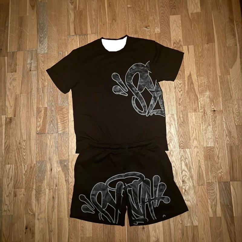 2026 Fashion Central  Y2k Clothes Cotton Casual Summer T-Shirt Shorts Women s Men s Clothing Outfit Tees Streetwear Tops Trunks S