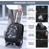 School Backpack Trolley for Boys Men Backpack with Wheels School Bag Boys Teenagers Waterproof Casual Daypack 16 Inch