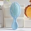 Korean Cute Air Cushion Mini Comb for Women & Girls - Travel Portable Massage Brush