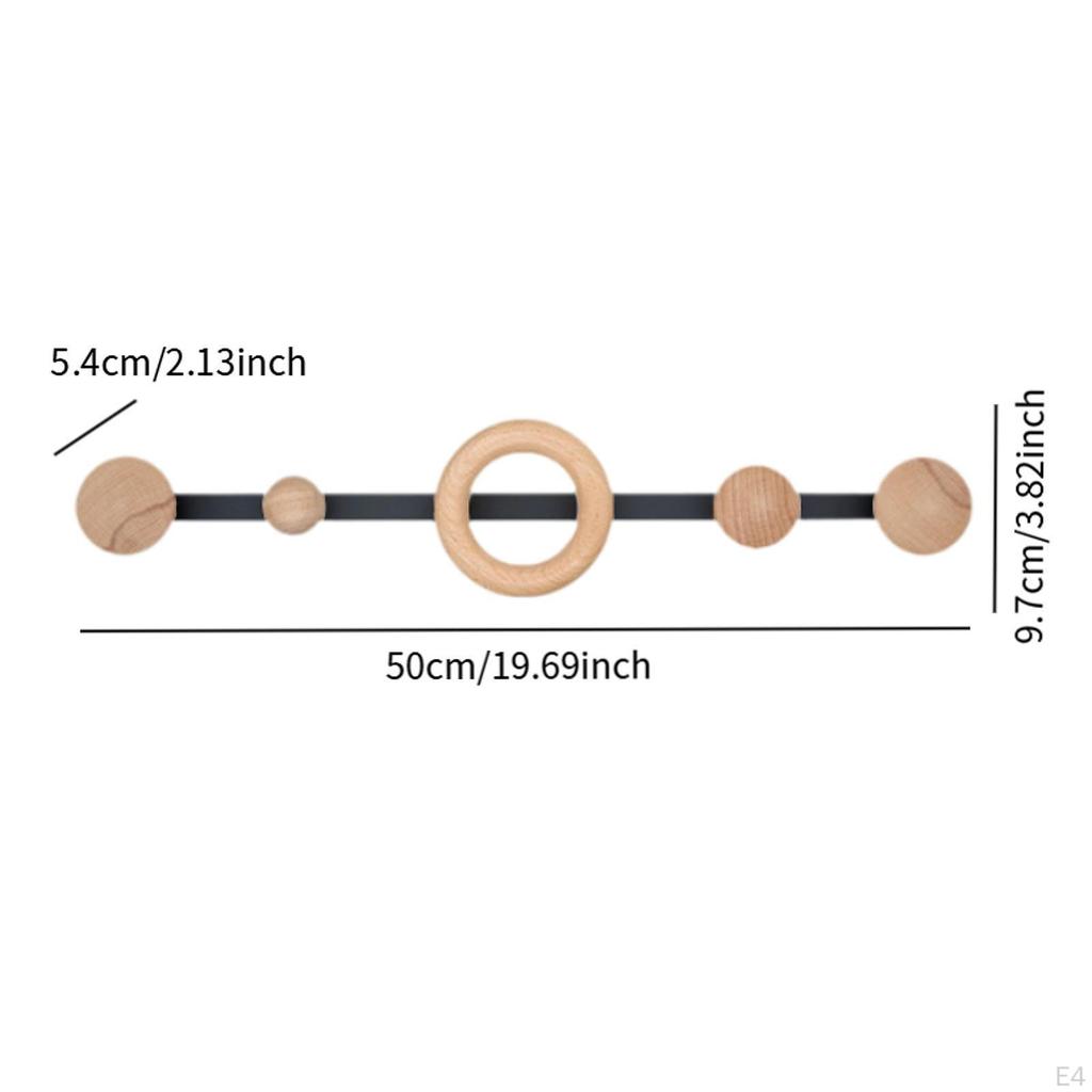 Jashanger Organizer met Wandhaken voor Modderkamer Kantoor Entree Gebruik
