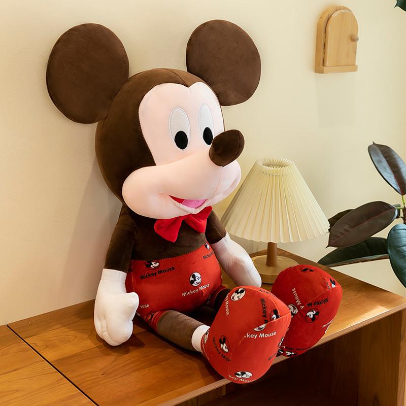 Mickey Minnie Retro Plush Toy For Collectors Gift Plush Doll For Kids And Adults