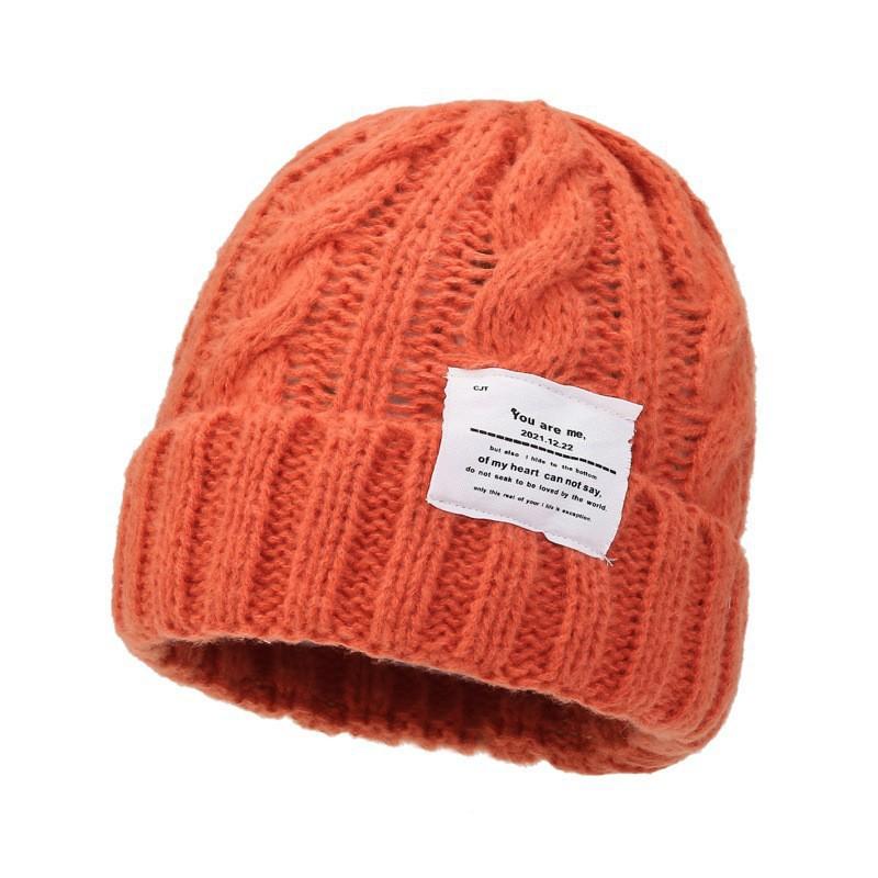 Women's Stretchy Beanie Hat Winter Skull Cap Soft Casual Headwear, Versatile Fashion, Comfortable Warm Hat