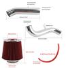 Kit de Filtro de Tubería de Admisión de Aire Frío Rojo Para Mitsubishi Eclipse Galant Dodge Stratus Chrysler Sebring Sistema de Admisión de Aire del Motor