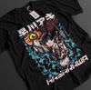 Chainsaw Man Shirt Power T-Shirt Denji T-Shirt Aki Asa Anime Makima Unisex T-Shirt