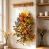 Thanksgiving Autumn Maple Leaf Door & Wall Hanging