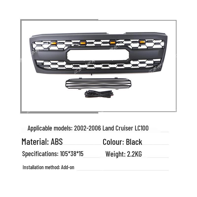 Grille for Land Cruiser FJ100/FJ105 (2003-2006)