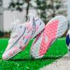 Fußballschuhe Grenzüberschreitend Kinder Jungen Gebrochene Nägel TF Mädchen Grundschule Teenager Drehknöpfe Rasen Trainingsschuhe