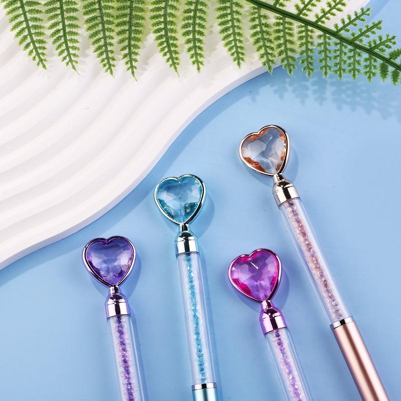 1Pc Lytwtw's New Model Stationery Ballpoint Pen School Office Supplie Cute Kawaii Creative Ink Signature Pen Back To School Season