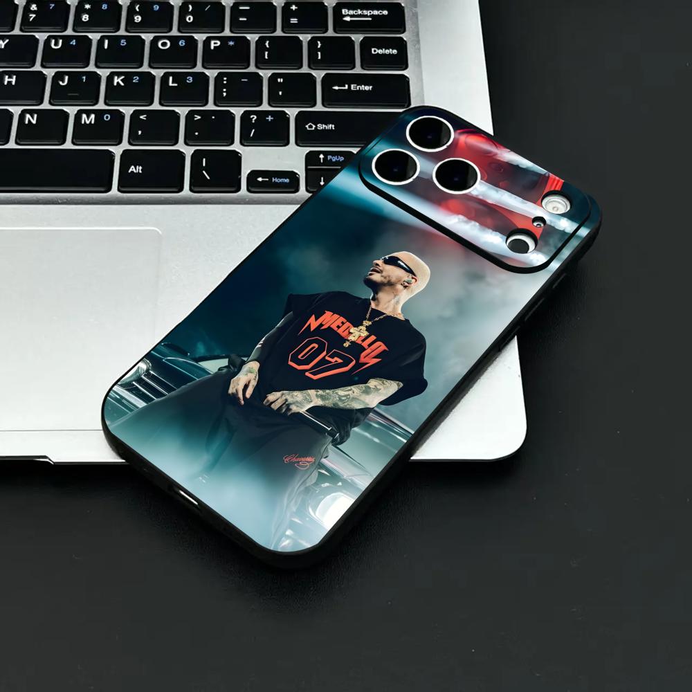 Latin Pop singer J Balvin Phone Case for iPhone 12-17 Air Plus Pro Max Satin Glossy Colorful Great Gift phone case