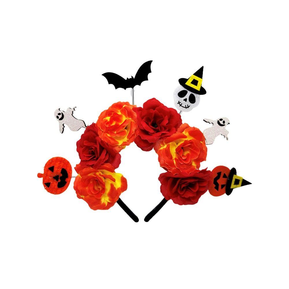 Comfortable Halloween Hair Accessory Realistic Fabric Headband  Stage Performance