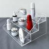 Acryl-Mehrschicht-Organizer für Parfüm, Make-up, Hautpflege und Zigaretten