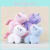 Cute And Colorful Unicorn Plush Keychain Cartoon Pony Soft Toy Accessory For Girls