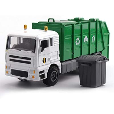 1/50 Çöp Kamyonu Modeli, Araba Modeli Oyuncak, Alaşımlı Çocuk Oyun Arabası Seti Küçük Çocuklar İçin