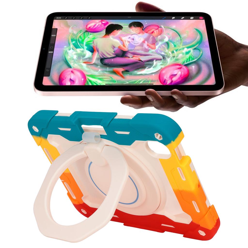 Tablet Case for Tablet 2021 6 8.3in Gen 6 Shakeproof ive Cover with 360 degrees Rotating Bracket Pen Holder