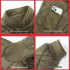 Zero Three Thermal Elastic Cotton Outfit: Warm Jacket & Pants for Outdoor Winter and Cold Storage Activities