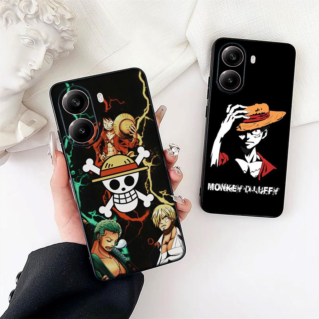 Roronoa Zoro One Luffy Pieces Casing Cover for Samsung Galaxy Note 20 9 10 S8 S10 Lite S9 Plus A54 A53 A21S S10E A17 Phone Case