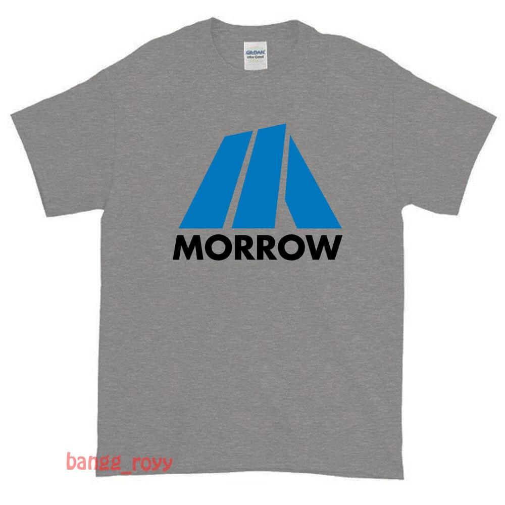 

New Morrow Crane Racing Logo Men s Funny T shirt USA Size S-XXL S