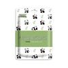 Portable Four-Piece Printed Disposable Bed Set: Thickened Duvet Cover & Anti-Dirty Double Bed Sheet for Travel and Hotels.