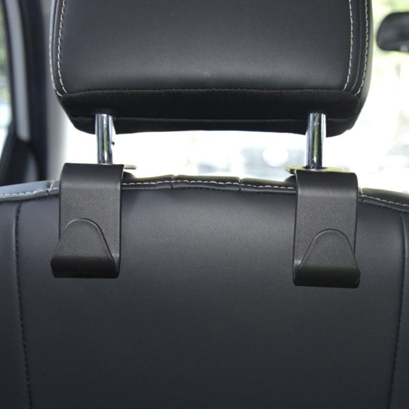 Haken für die Kopfstütze im Auto, Aufhänger für den Rücksitz, damit Ihre Handtasche, Einkaufstüte oder Handtasche nicht verrutscht