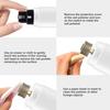 Electric Pet Dog Nail Grinder For Dog Nail Clippers Rechargeable USB Charging Pet Grooming Trimmer Tools Accessories