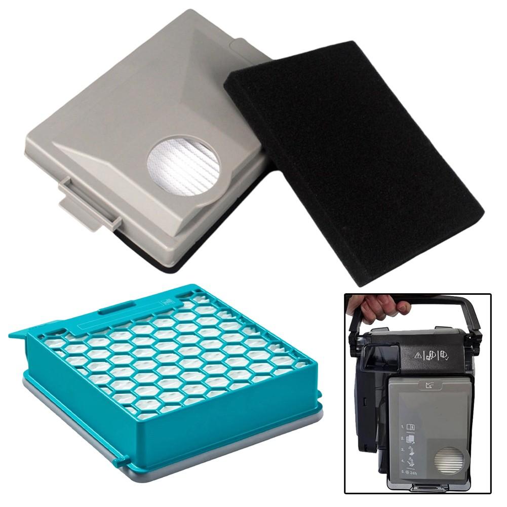 Ersatz-Kohlefilter für Miele Vacuum Boost CX1, Teilenummer 11639240