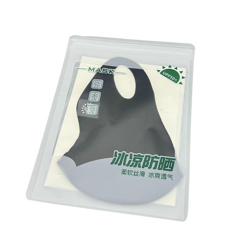 Sunscreen Mask for Women, Eye Protection, Breathable, Summer Ice Silk Mask, UV Protection, Lightweight Sunshade, Cycling