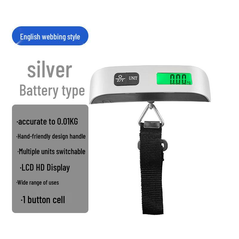 

YEANTEEN Portable Digital Luggage Scale 50kg/10g