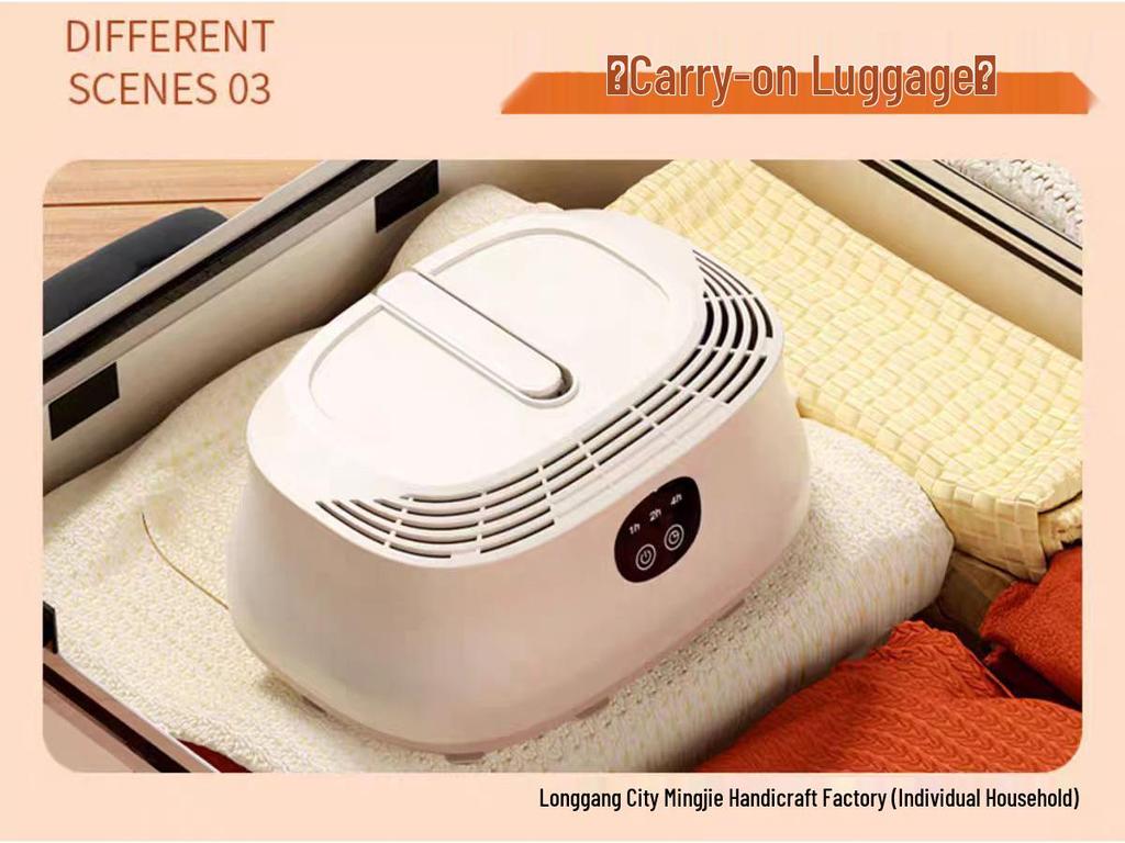 Armoire Séchante et Repassage de Voyage Portable: Machine à sécher rapidement les vêtements