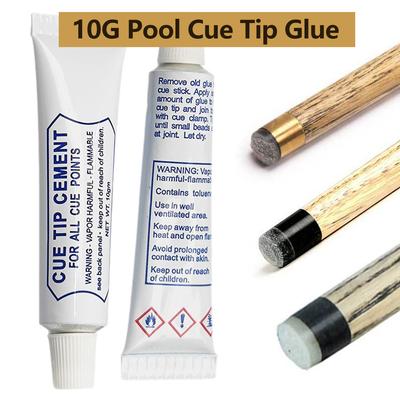 10g Billard Queue Spitze Ersatz Befestigungs Kleber Mehrzweck Stark Schnell Trocknend Kleber für Nagel Metall Befestigung Billard Zubehör