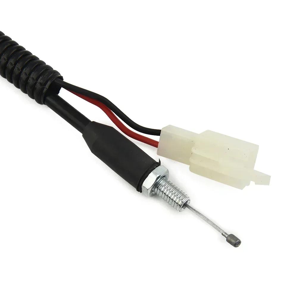 34mm Strimmer Trimmer Handle Switch Throttle Trigger Cable Brush Cutter Accessories Tools Lawn Mower Switch Replacement