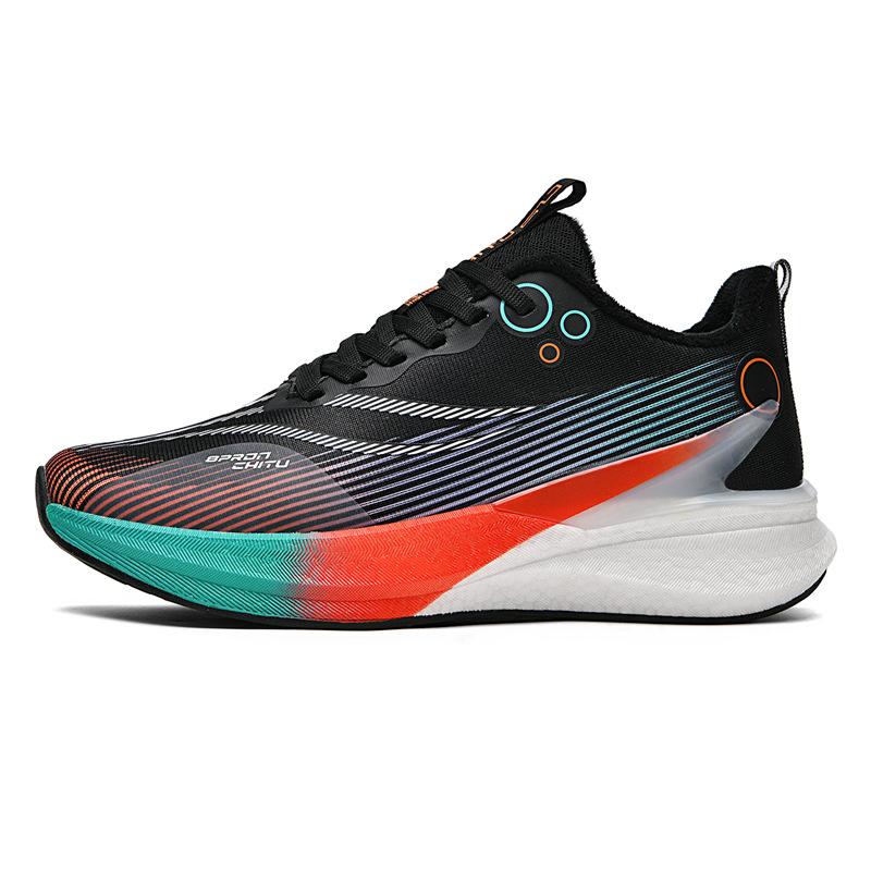 Chitu pro fleece thickened cold-proof and warm low-top soft-soled sports shoes, light and comfortable casual shoes