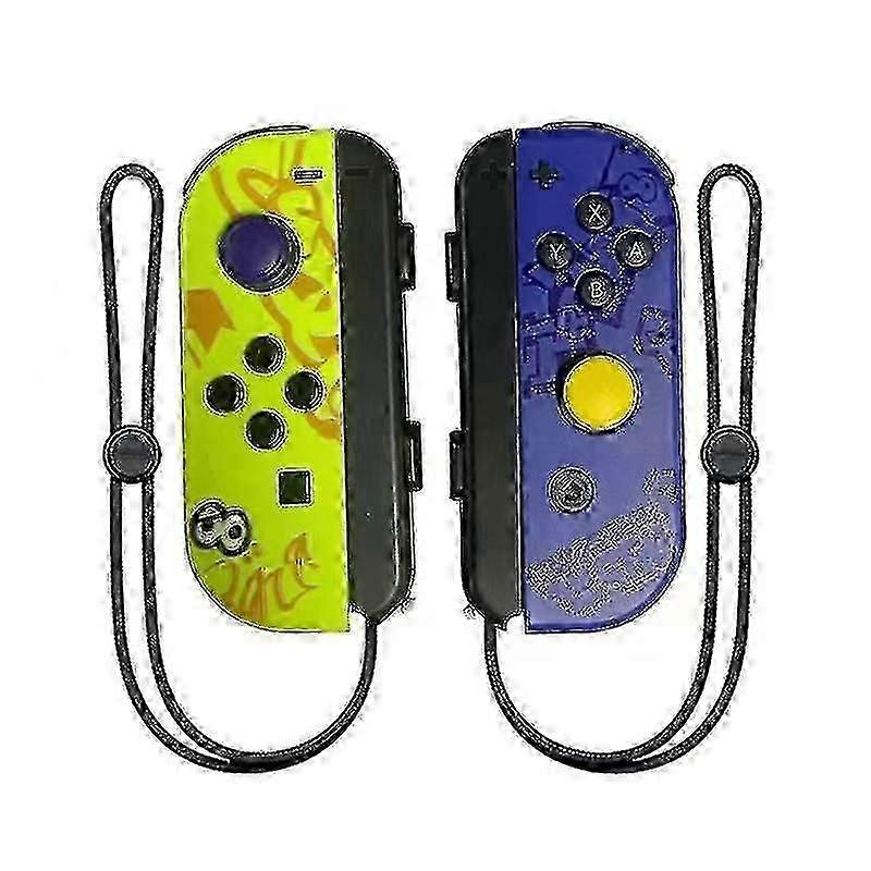 For Joypad (l/r)for Nintendo Switch Controller - Left And Right Wireless Remote With Wrist Strap