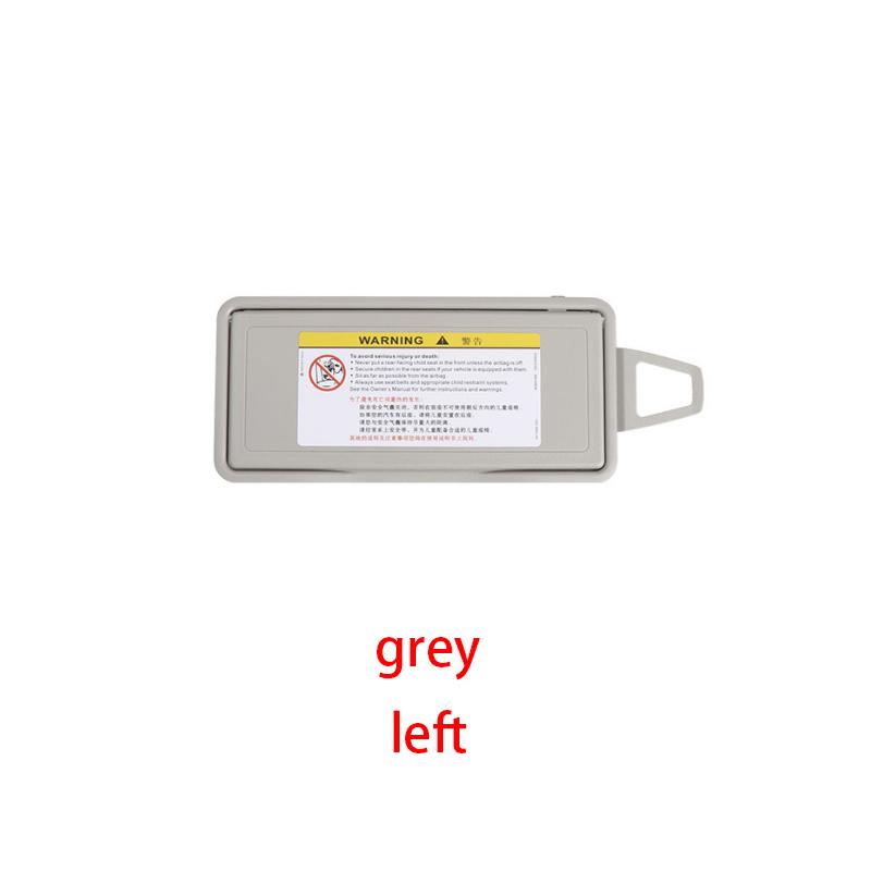 For Mercedes-Benz S-Class W220 Sun Visor Shade Mirror Cover Replacement Auto Interior Makeup Cosmetic Mirror Shade Case