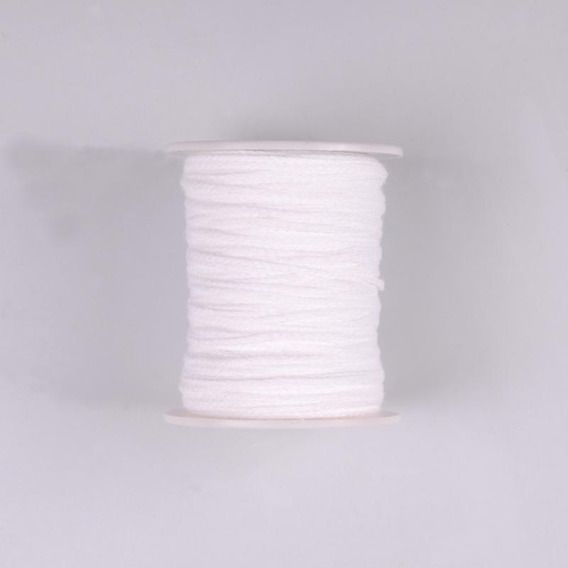 61m Cotton Braid Candle Wick Roll Core Spool Non-smoke DIY Oil Lamps Candles Making Supplies