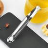 Stainless Steel Tea Infuser with Pipe-Shaped Handle