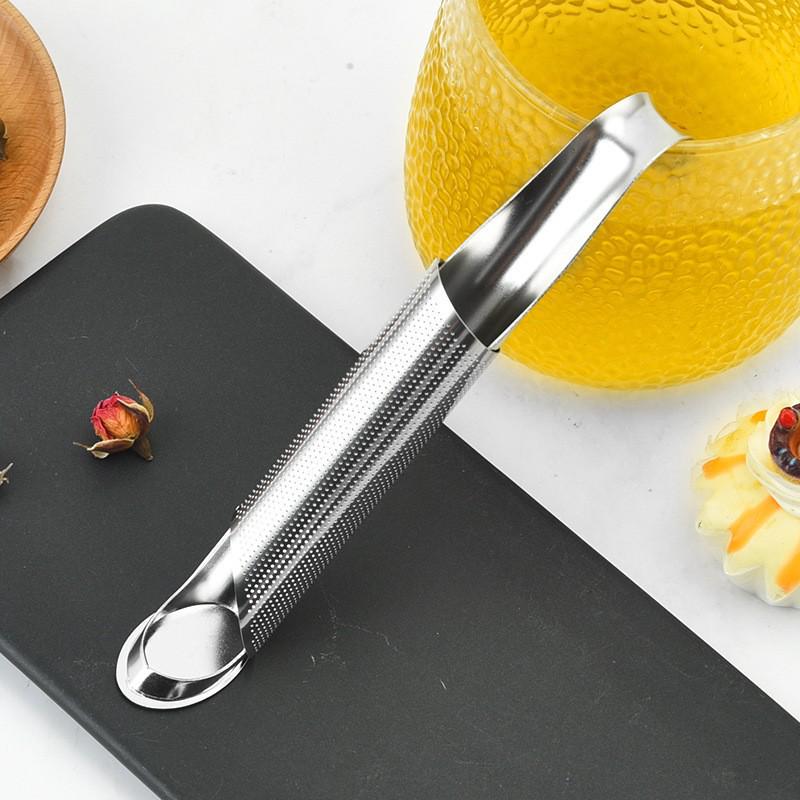 Stainless Steel Tea Infuser with Pipe-Shaped Handle