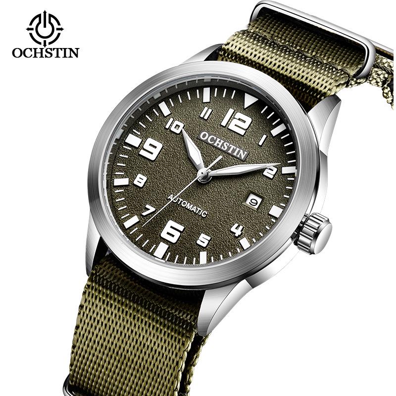 OCHSTIN Swiss Automatic Mechanical Watch - Trendy, Large Dial Fashion Business Wristwatch