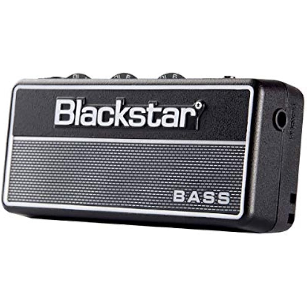 Blackstar Headphone Bass AmPlug2 FLY Bass No Cables Needed, Plug directly into the base, perfect ...